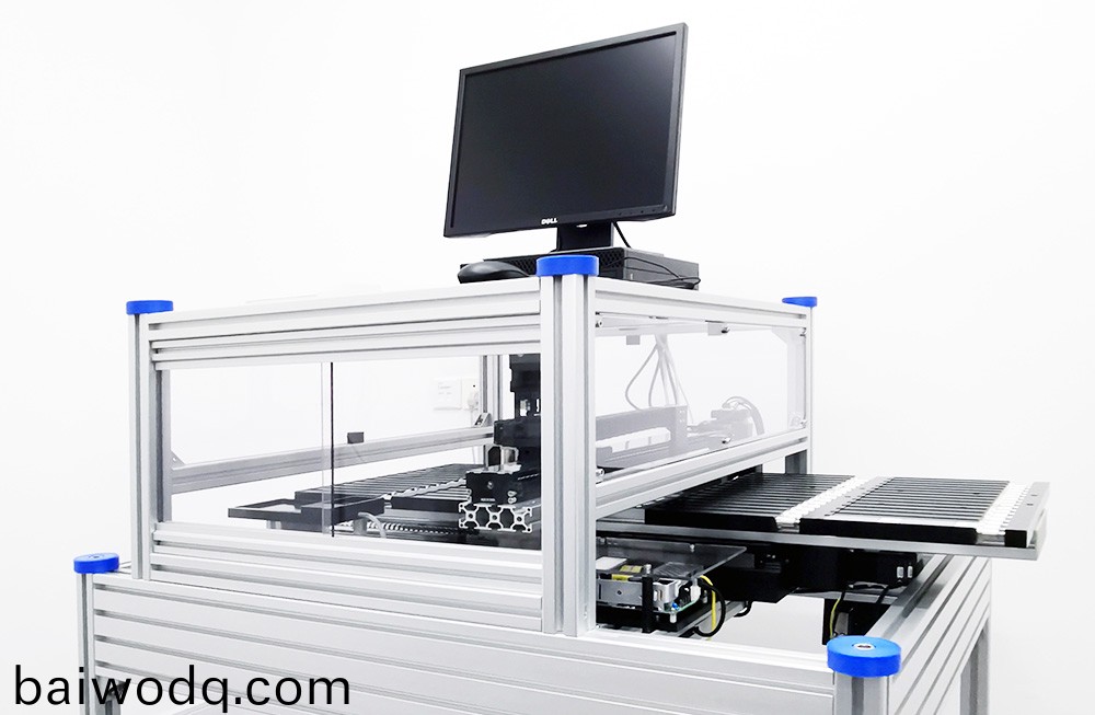 百傲生物芯(xin)片點樣儀BD-1