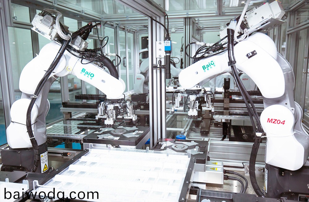 百傲生物芯片點樣(yang)係統BD-2