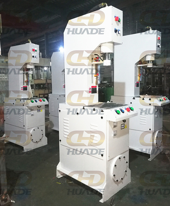 HDY41單(dan)柱液(ye)壓(ya)機