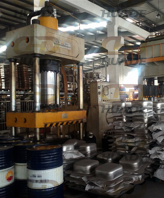 HDY不鏽鋼(gang)水(shui)槽拉伸(shen)機